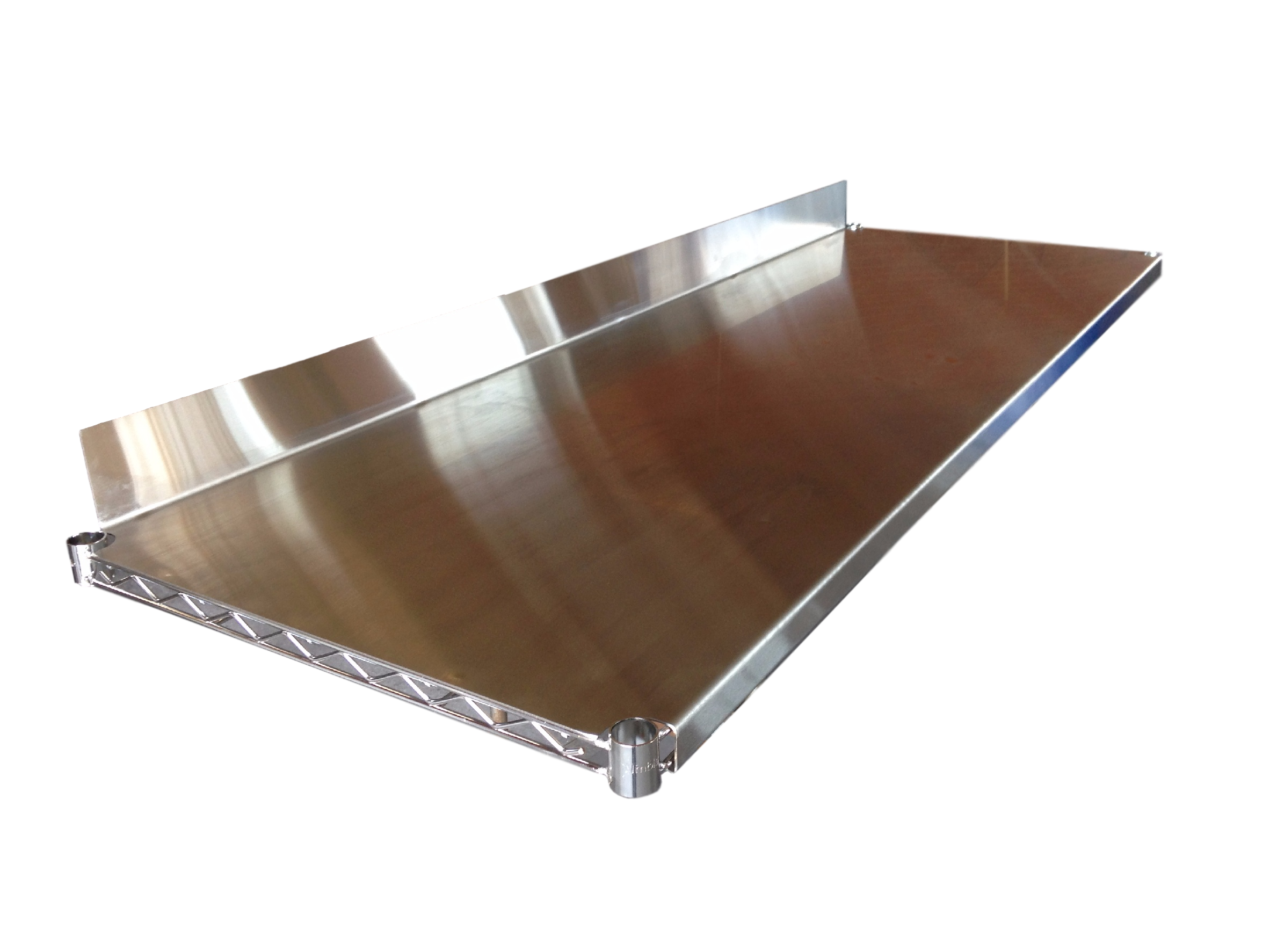 Stainless Steel Wrap for bench